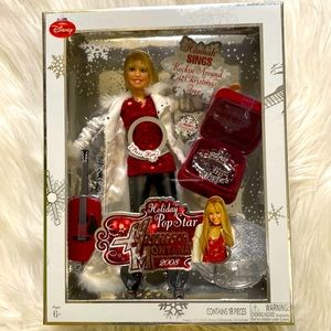 New, 2008 Holiday Pop Star Hannah Montana, never opened, NIB